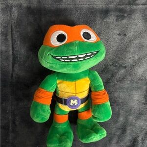 Tmnt Mutant Mayhem Mikey plush